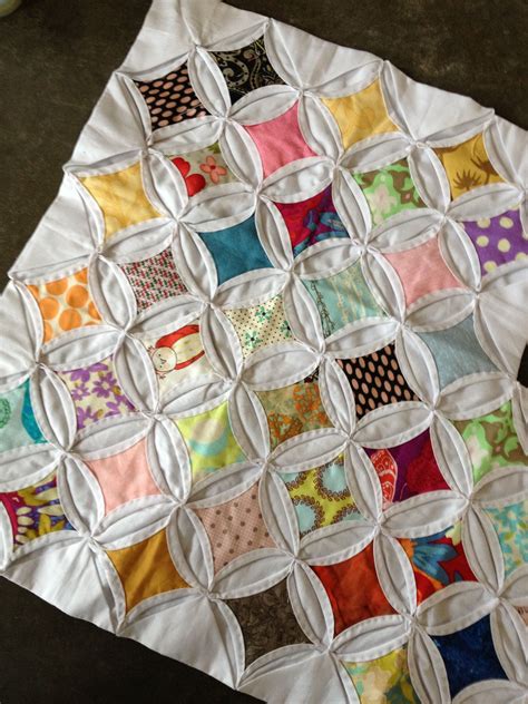 Starting My Own Hand Quilted Cathedral Windows Quilt Only 2700 Blocks