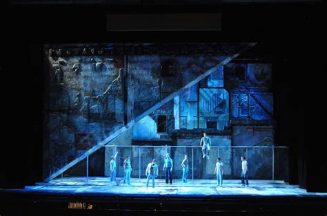 West Side Story Set Impressionistic Influences And Deconstructed