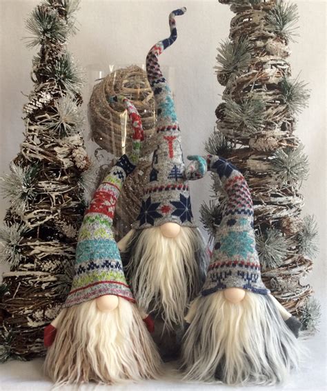 Tomte Nisse Nordic Gnome Santa Christmas By Davincidolldesigns