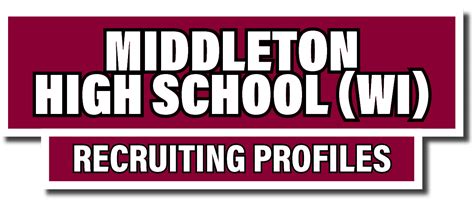 Middleton Hs Football Recruiting Profiles 2022