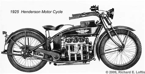 1925 Henderson Motorcycle