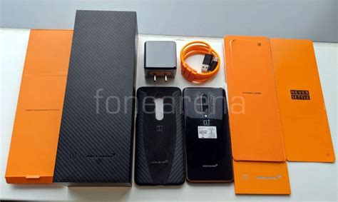 OnePlus 7T Pro McLaren Edition Unboxing and First Impressions