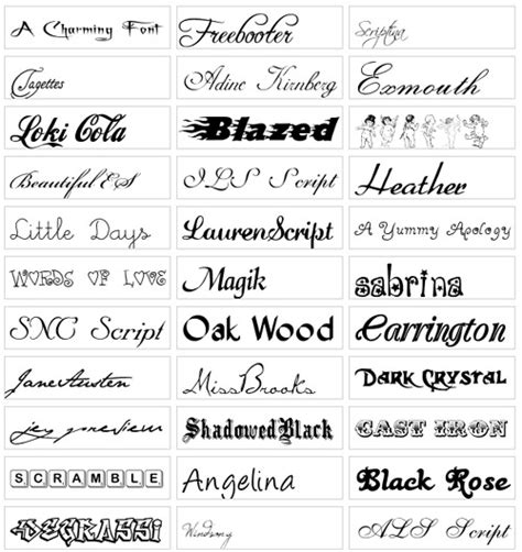 15 Download Free Truetype Fonts Images Free Font Downloads Font