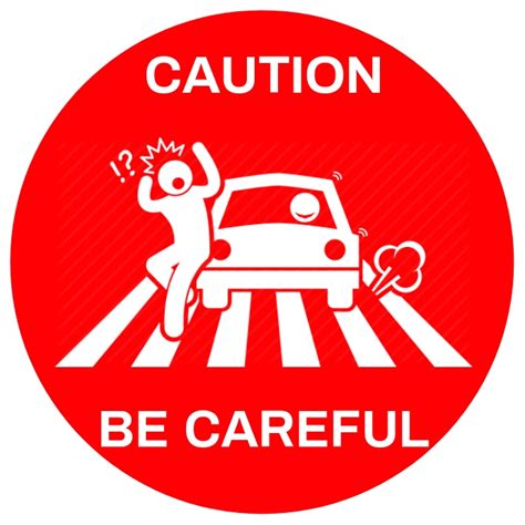 Copy Of Accident Caution Sign Board Template Postermywall