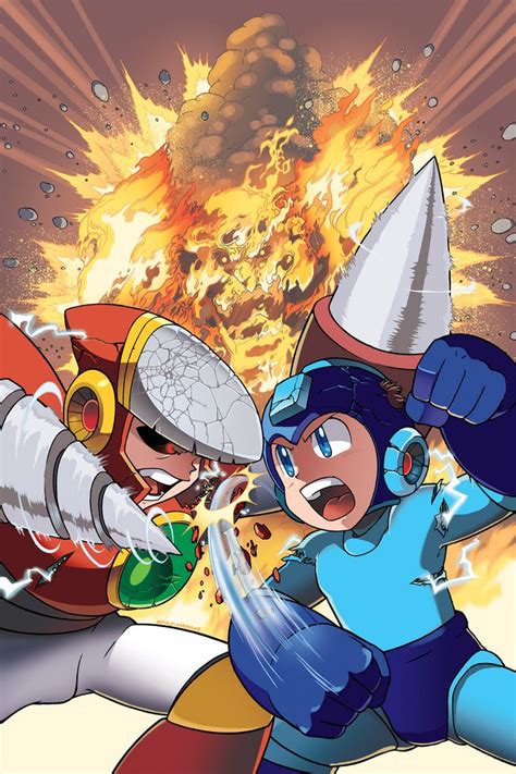 Comic Mega Man De Archie En Español Comunidad Megaman