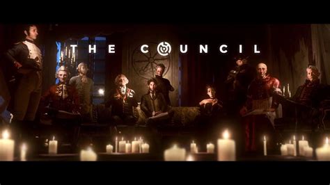 The Council First Look Trailer New Narrative Adventure Game Youtube