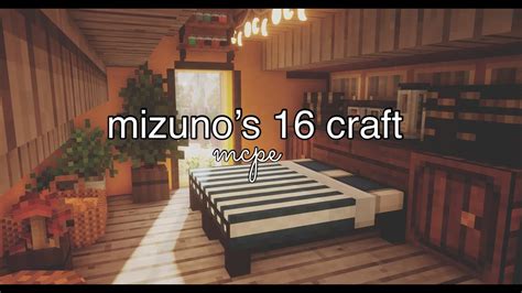 Mcpe Mizunos Craft Part YouTube