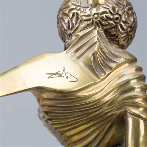 Salvador DalÍ Sculpture Bronze Venus A La Tete De Rose Bukowskis