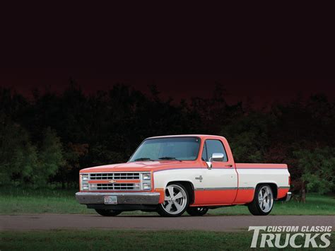 1985 Chevrolet C10 Custom Classic Trucks Magazine