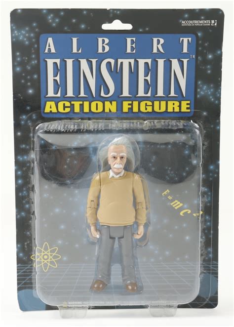Albert Einstein Accoutrements Action Figure Pristine Auction