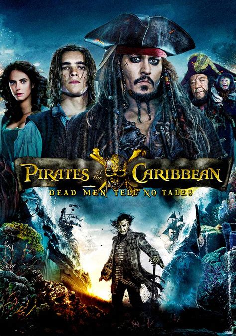 pirates of the caribbean disney films series