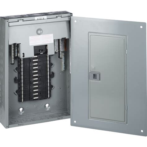 Square D Electrical Panel With Main Breaker 100a24 240 V