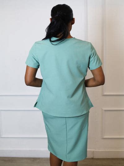 Womens Medical Scrub Skirt Jade Csaucy