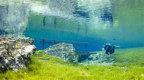 Austria Has A Park That Submerges Underwater During Summer Turns Into