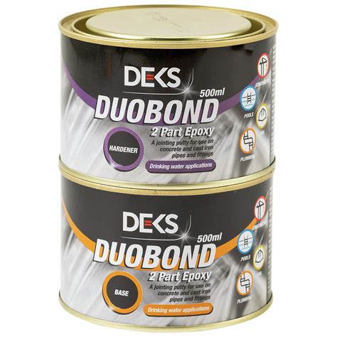 Deks 1l Two Part Epoxy Jointing Putty Compound Bunnings Australia