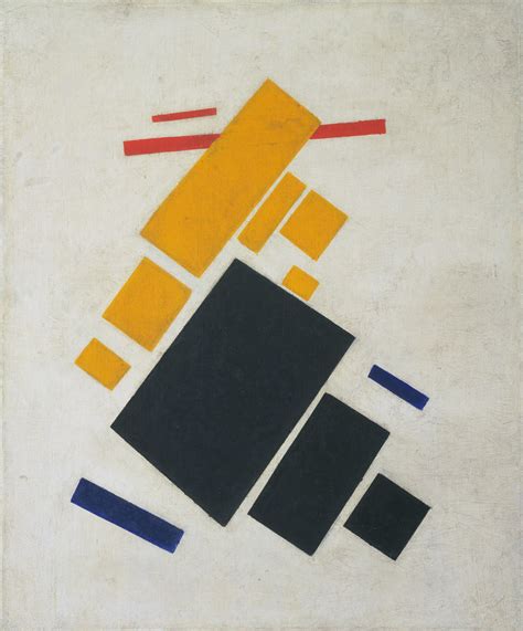 Suprematism Part I Kazimir Malevich