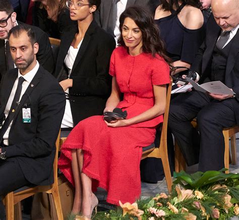 Nadia Murad Amal Clooney At Nobel Peace Prize Ceremony L Vogue Arabia