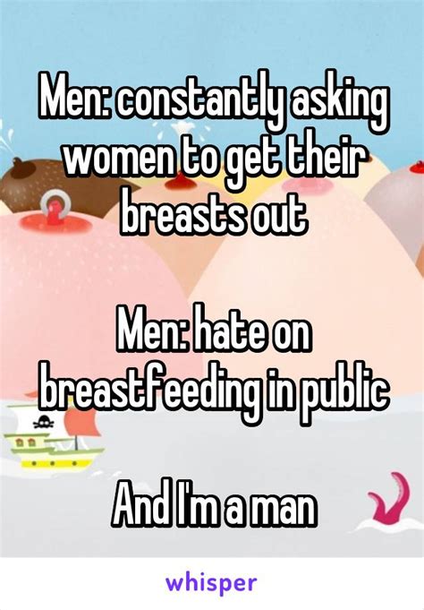 Men Get Real About Their Opinions On Breastfeeding