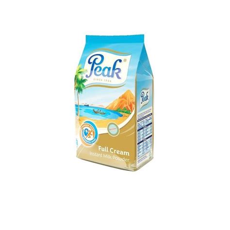 Peak Instant Full Cream Milk Powder Refill Sachet Pack 400g Jumia