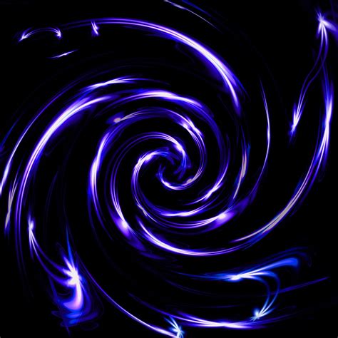 Kostenlose Foto Licht Abstrakt Spiral Welle Nummer Muster Linie Farbe Flamme Blau