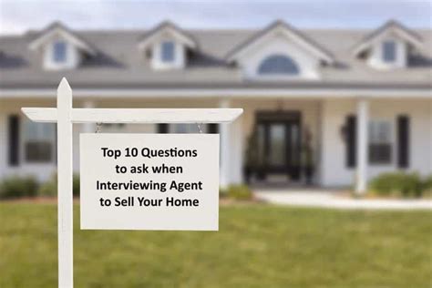 10 questions to ask a real estate agent before hiring them