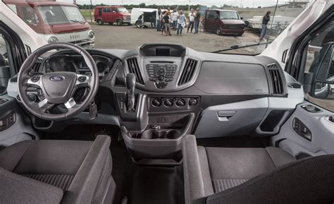 2015 Ford Transit 150 Ecoboost Interior 7021 Cars Performance