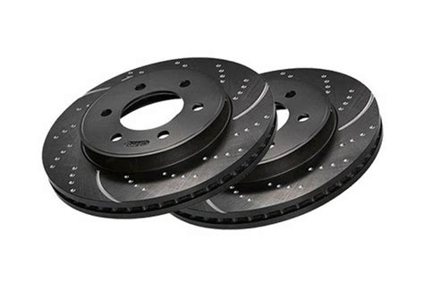 Ebc Brake Discs Rear Drilled And Grooved For Mini Gen 3 Lohen Mini