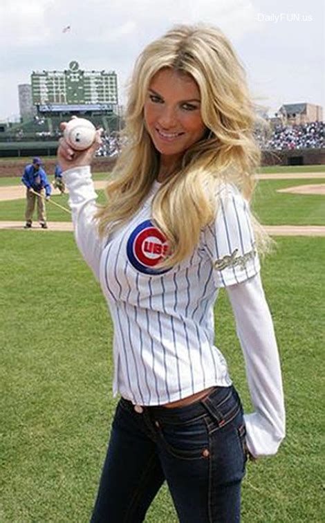 Extremely Hot Girls Wearing Baseball Jerseys Elite Funny