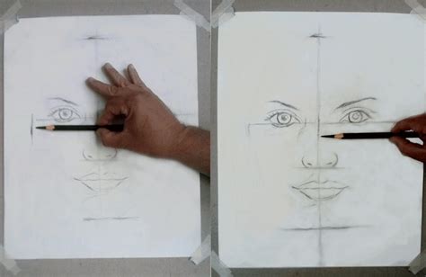 El Taller De Miguel Angel Cómo Dibujar Un Retrato A Lápiz Paso A
