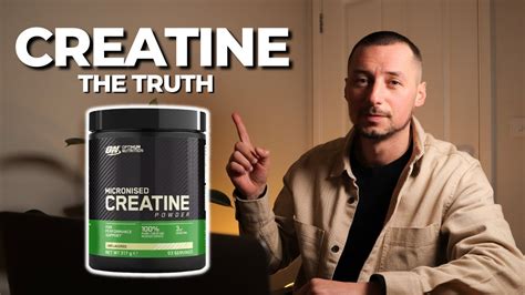 All You Need To Know About Creatine My Experience Youtube