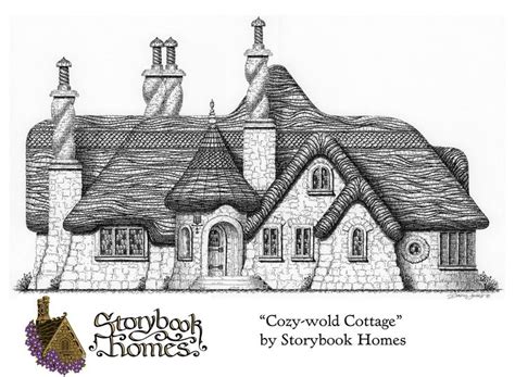 One Story Cottage Design By Storybook Homes A Cottage