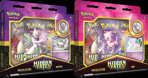 Pokémon Hidden Fates Box Sets Revealed Featuring New Promo Mew Gx And