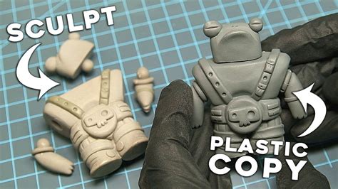 How To Make Action Figure Joints