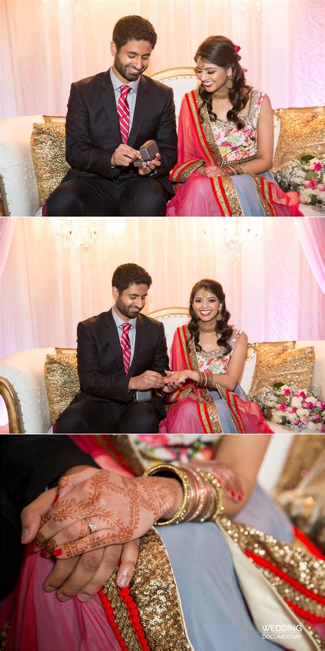 Punjabi Engagement Couple Pics