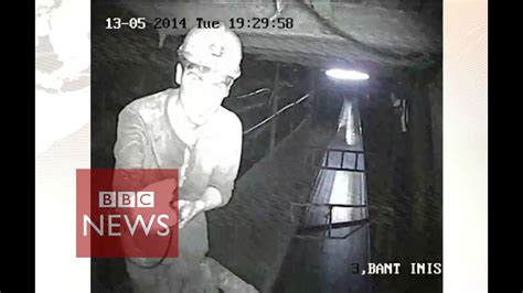 EXCLUSIVE CCTV Footage From Soma Mining Disaster BBC News YouTube