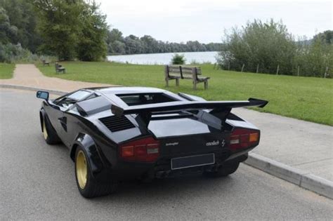 1980 Lamborghini Countach Information And Photos Momentcar