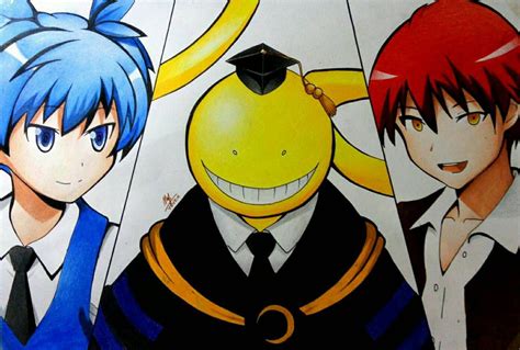 More Assassination Classroom Fanart By Dashwolfz On Deviantart