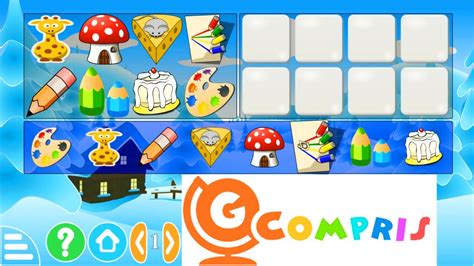 Kids Learning Apps With Gcompris Educational Games For Kids Fun