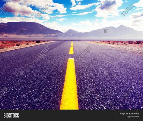 Road Scenery Background Images : Beautiful Road Scenery With Lake And Mountain Landscape ...