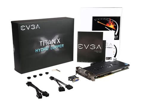 EVGA GeForce GTX TITAN X 12G P4 2999 KR 12GB HC GAMING Exclusive EVGA