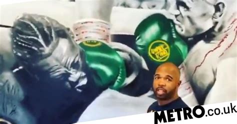 Tyson Fury Mocks Deontay Wilder Glove Conspiracy Theory With Trainer