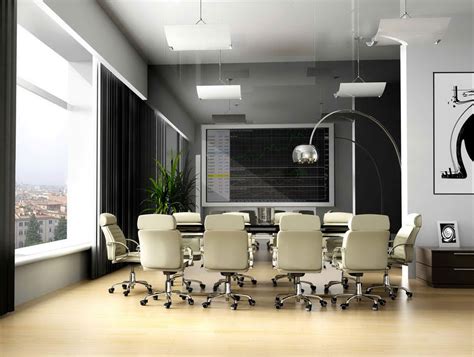 Office Interior Design With Good Facility Traba Homes