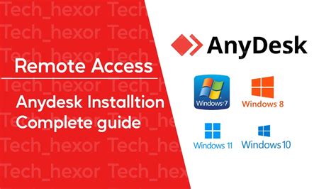 How To Download And Install Anydesk Software On Windows 7 How To Use