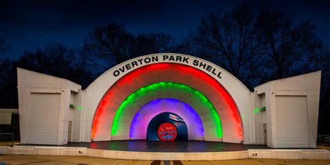 New Era For Overton Park Shell New Mission And Taking It To The