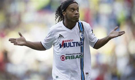 Ronaldinho Parts Ways With Mexican Outfit Queretaro