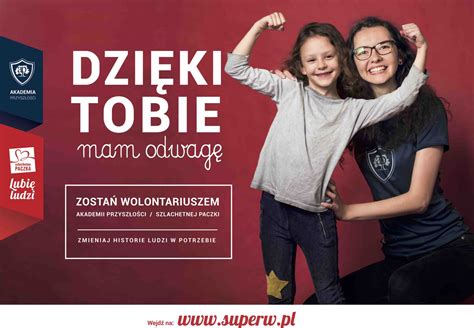 Website of szlachetna paczka (the noble box), one of the biggest charity projects in poland. Szlachetna Paczka i Akademia Przyszłości - rekrutacja ...