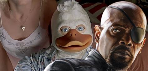 Howard The Duck Reboot Fake Trailer Teases Crossover With Avengers
