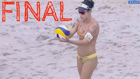 ANA PATRICIA REBECCA vs DUDA AGATHA Circuito Brasileiro de Vôlei de