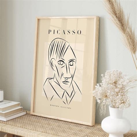 Kmbpress Picasso Autoportret Plakat Kremowy 21x30cm 720 Opinie I