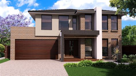 Australis 34 Trend Façade Jandson Homes